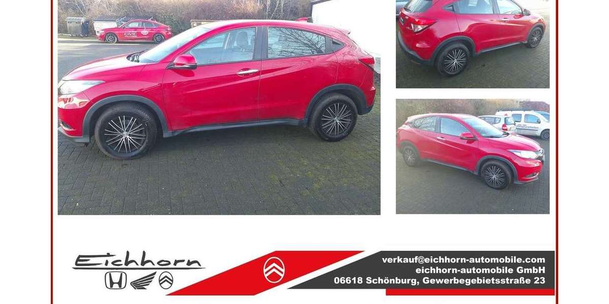 Honda HR-V 207.324 km 8.590 &euro; Naumburg 06618