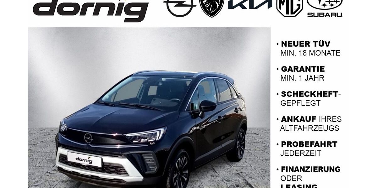 Opel Crossland (X) 20.850 km 21.940 &euro; Helmbrechts 95233