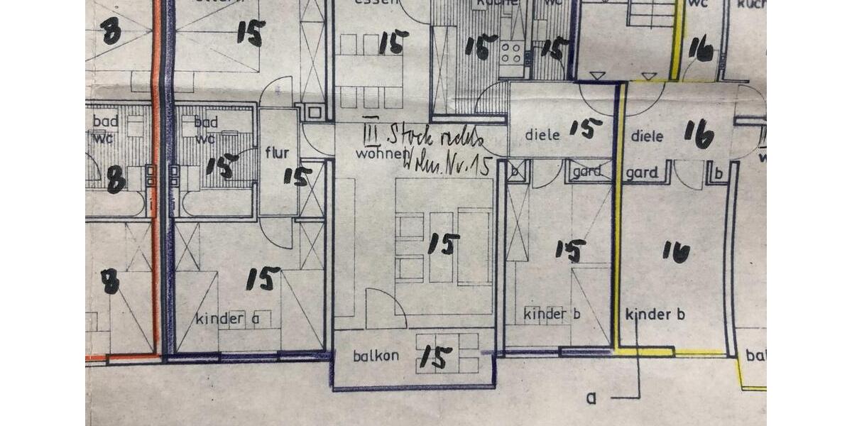 Etagenwohnung Coburg - 4 Zimmer, 92 m&sup2;, 159.995&euro; | Angebot:26223972