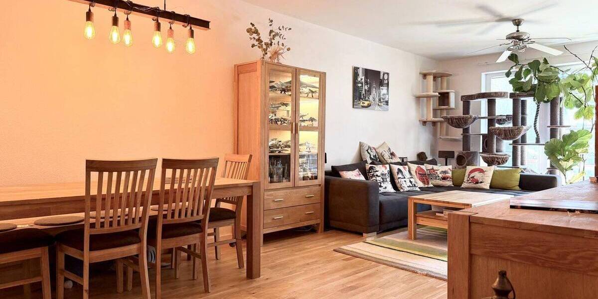 Etagenwohnung Frankfurt Gallus - 4 Zimmer, 116 m&sup2;, 949.000&euro; | Angebot:26175042