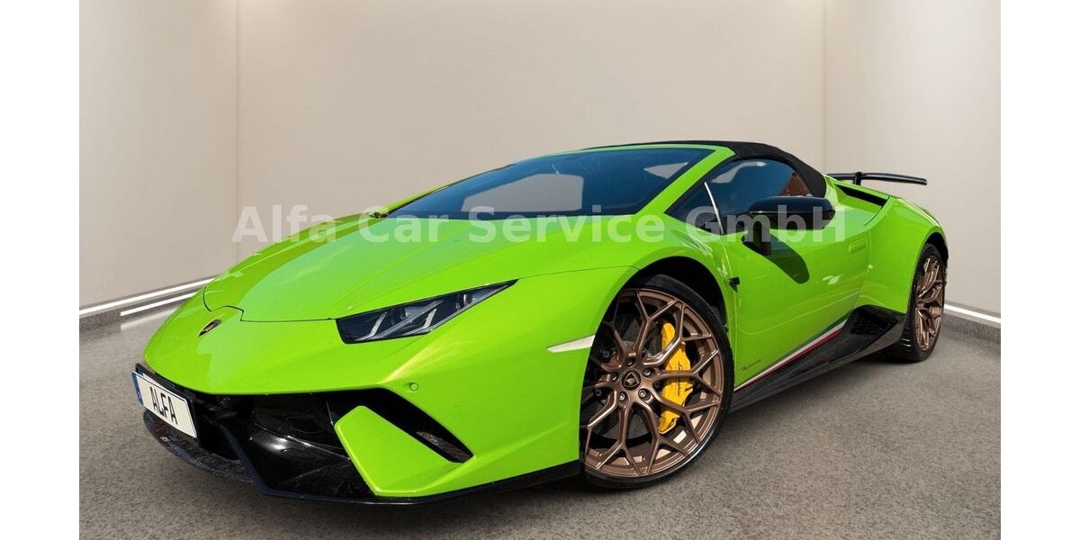 Lamborghini Huracán 33.780 km 249.900 &euro; Bremen 28719