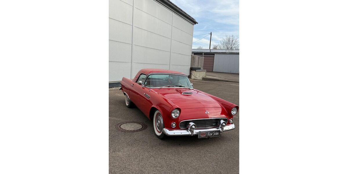 Ford Thunderbird 99.999 km 58.900 &euro; Höchstädt a.d. Donau 89420