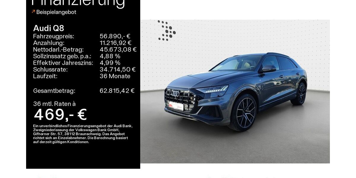 Audi Q8 48.351 km 55.890 &euro; Oberursel 61440