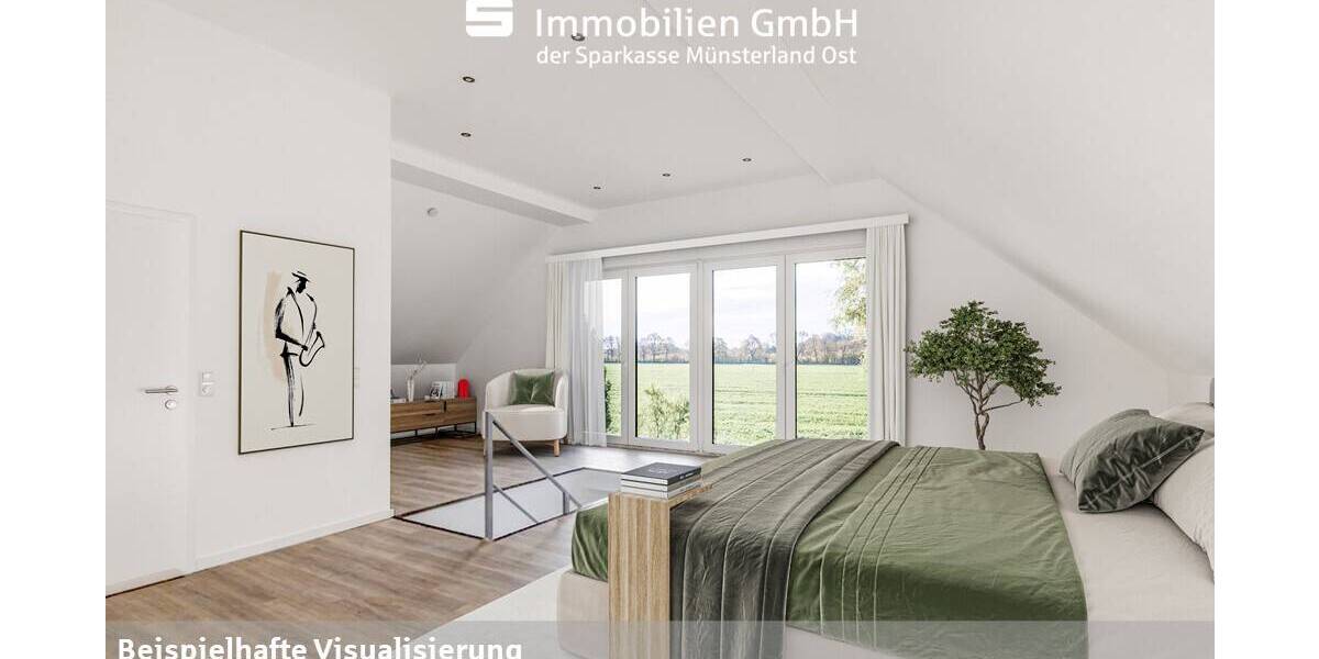 Doppelhaushälfte Münster Wolbeck - 3 Zimmer, 101 m&sup2;, 695.000&euro; | Angebot:26544926