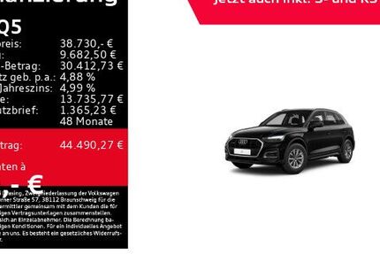 Audi Q5 83.911 km 36.830 &euro; Albstadt 72458