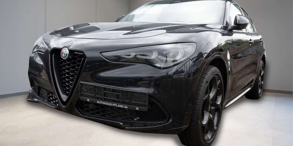 Alfa Romeo Stelvio 40.750 km 39.940 &euro; Herne 44625