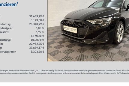 Audi A3 8.700 km 29.870 &euro; Ochsenfurt 97199