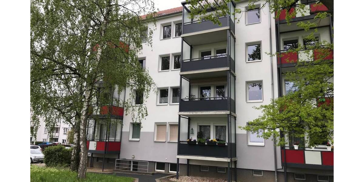 Sanierte 2-Raumwohnung im 2. Obergeschoss zum Einzug bereit ! 2 zimmer