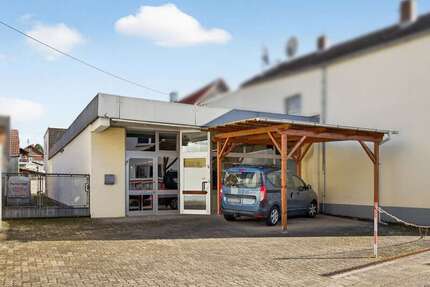 Gewerbeobjekt Hagenbach - 295.000&euro; | Angebot:25615035