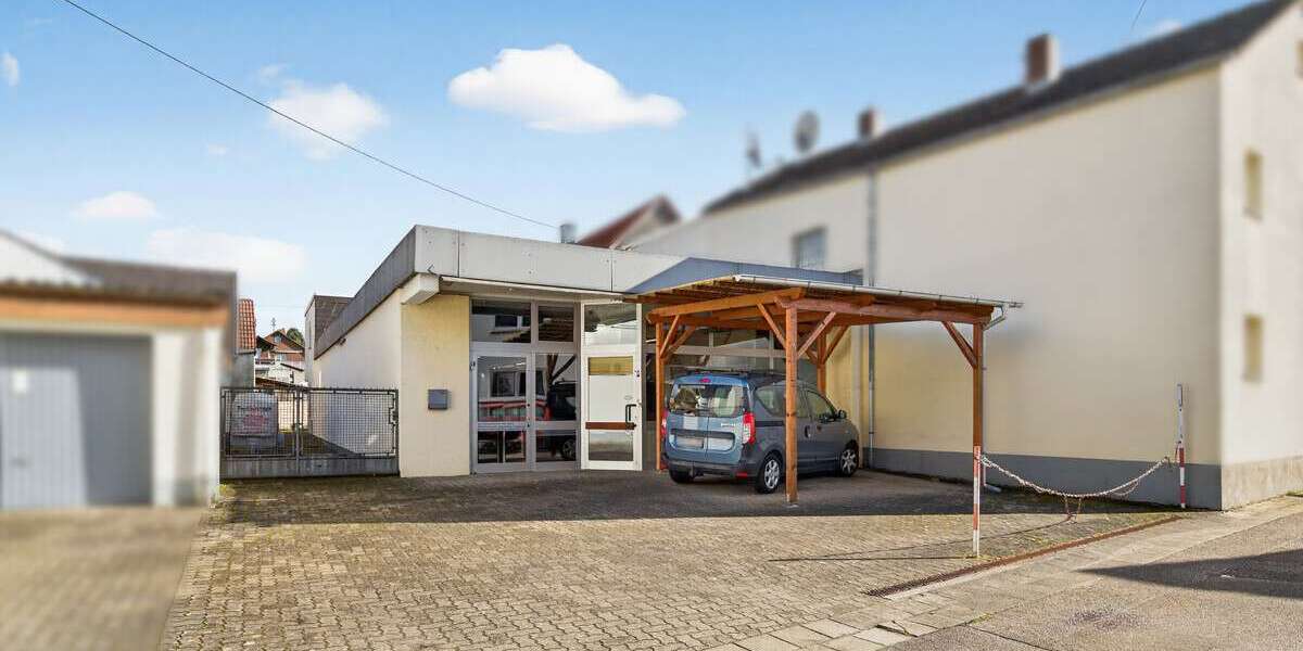 Gewerbeobjekt Hagenbach - 295.000&euro; | Angebot:25615035