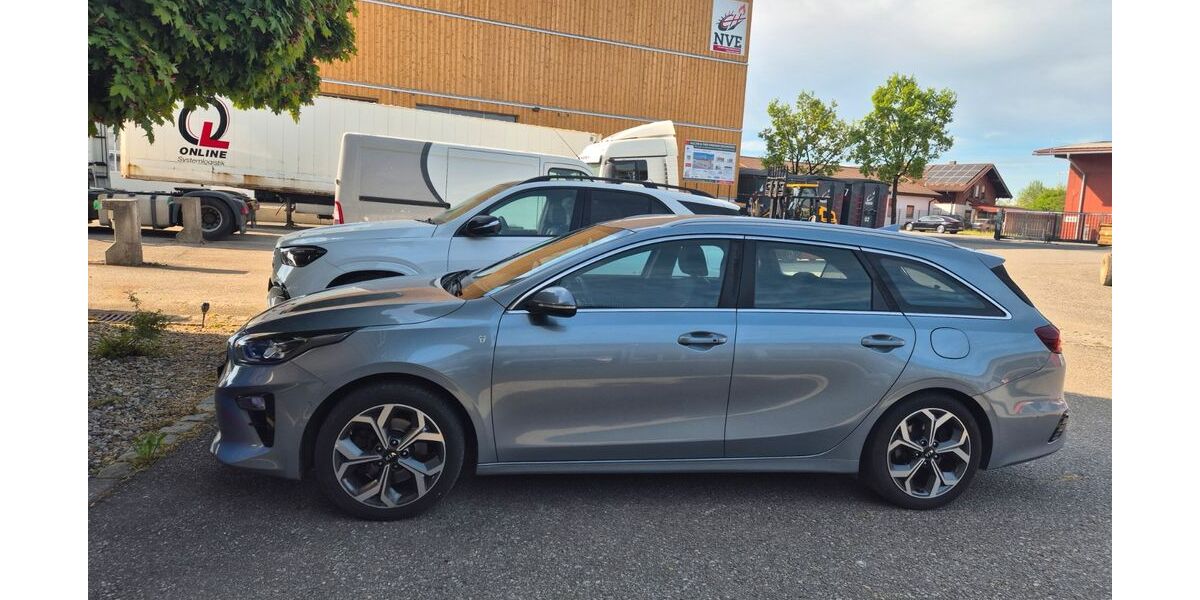 Kia ceed Sportswagon 119.000 km 11.900 &euro; Tüßling 84577