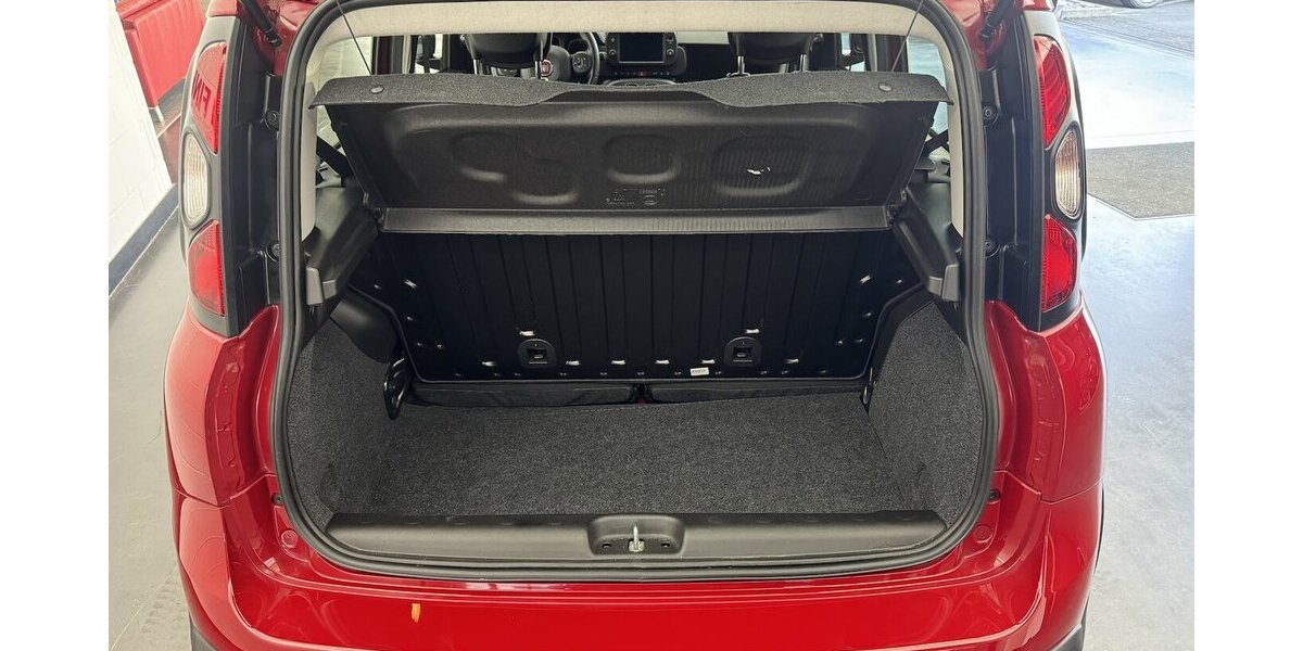 Fiat Panda Cross Red 1.0 Hybrid 1.Hand Neuwertig! 38.820 km 11.740 &euro; Lich 35423