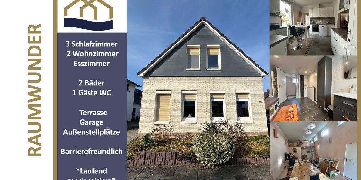 Liebe auf den zweiten Blick! Ihr Familien-Raumwunder im Herzen von Langendamm 6 zimmer