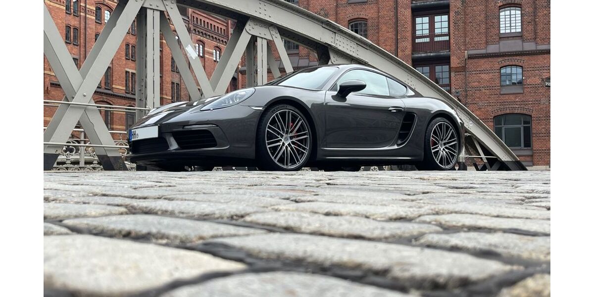 Porsche Cayman 45.800 km 59.500 &euro; Hamburg 22589