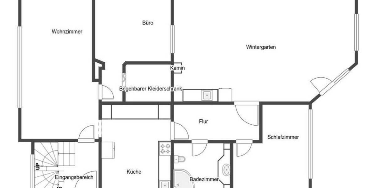 Einfamilienhaus Bremen Lüssum-Bockhorn - 5 Zimmer, 140 m&sup2;, 239.000&euro; | Angebot:26344668