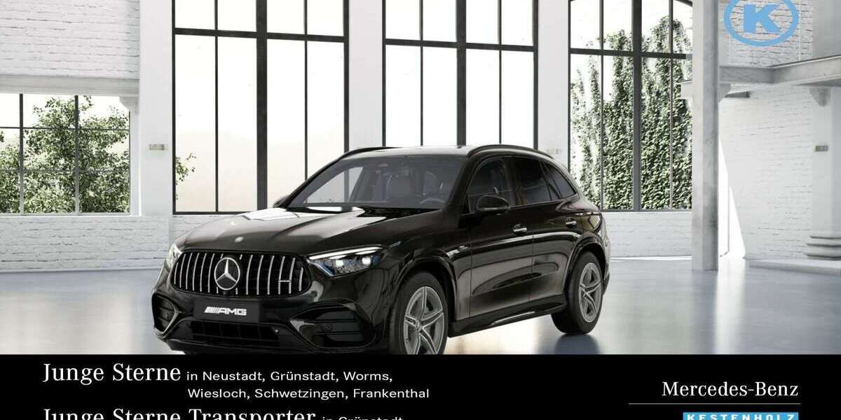 Mercedes-Benz GLC 43 AMG 17.118 km 73.990 € Grünstadt 67269