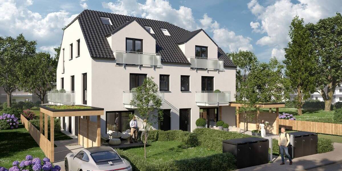 Reihenendhaus München Trudering-Riem - 5 Zimmer, 133 m&sup2;, 1.039.000&euro; | Angebot:26306820