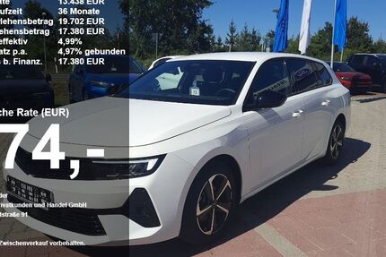 Opel Astra 13.294 km 17.380 &euro; Neustadt / Donau 93333