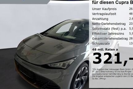 Cupra Born 35.693 km 25.990 &euro; Pocking 94060