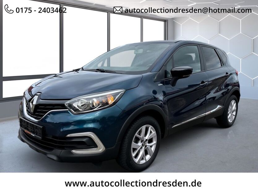 Renault Captur 7.300 km 12.900 € Dresden 01237