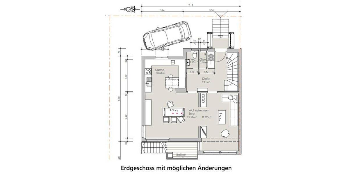 Doppelhaushälfte Eisenach - 7 Zimmer, 165 m&sup2;, 380.000&euro; | Angebot:26809682