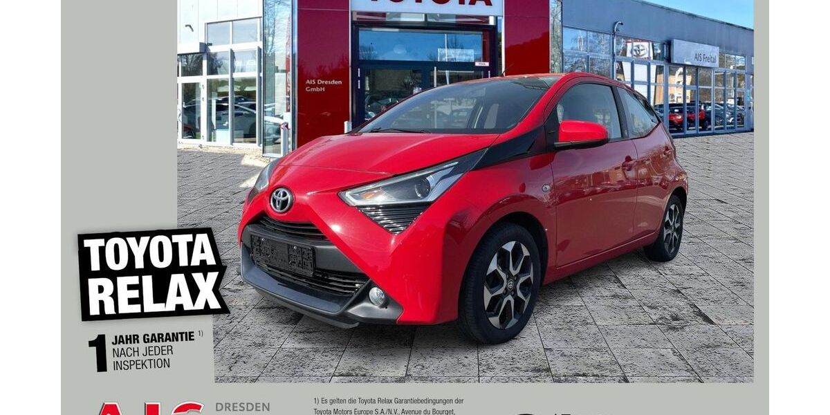 Toyota Aygo (X) 34.693 km 9.990 &euro; Dresden 01139