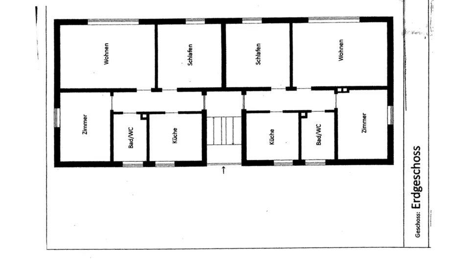 Erdgeschoßwohnung Arzberg - 3 Zimmer, 75 m&sup2;, 95.000&euro; | Angebot:26767587