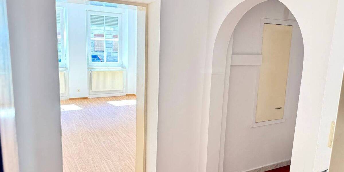 Etagenwohnung Fürth Südstadt - 2 Zimmer, 50 m&sup2;, 350&euro; | Angebot:26401374