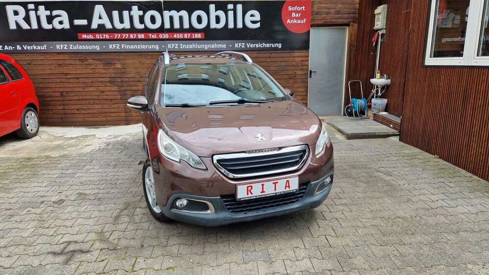 Peugeot 2008 94.054 km 7.980 &euro; Berlin 10627