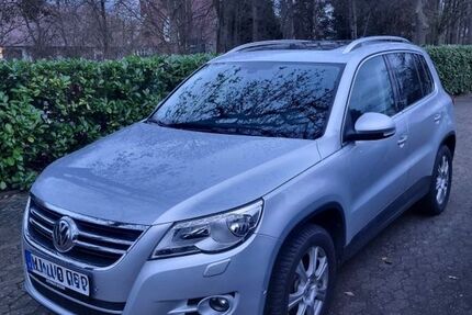 VW Tiguan 196.500 km 6.200 &euro; Minden 32425