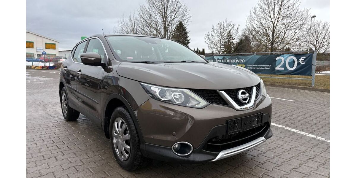 Nissan Qashqai 137.145 km 6.890 &euro; Weimar 99427