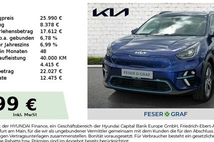 Kia Niro 36.236 km 25.990 &euro; Roth 91154