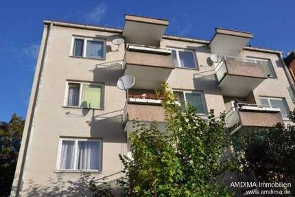 2 - Zimmer-Wohnung im dritten Obergeschoß 2 zimmer