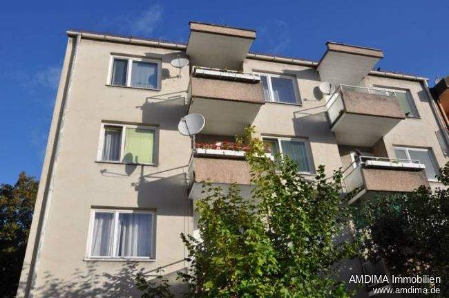 2 - Zimmer-Wohnung im dritten Obergeschoß 2 zimmer