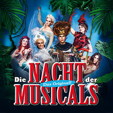 Die Nacht der Musicals 10.03.2026 Bürgerhaus Weeze