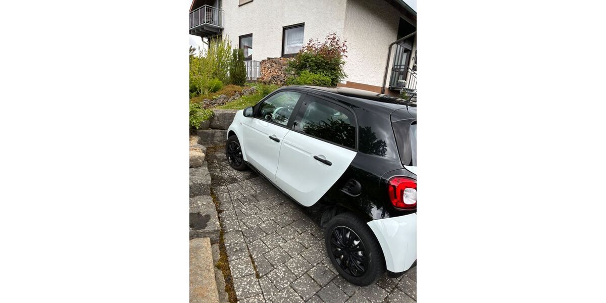 Smart ForFour 70.000 km 6.700 &euro; Mögglingen 73563