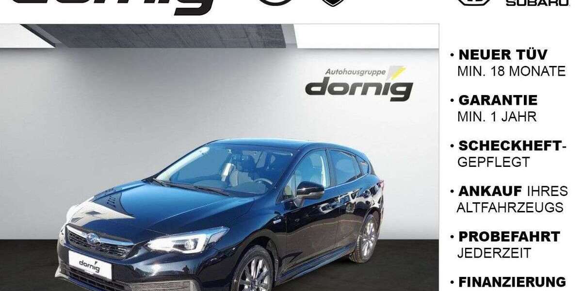 Subaru Impreza 2.500 km 28.990 &euro; Himmelkron 95502