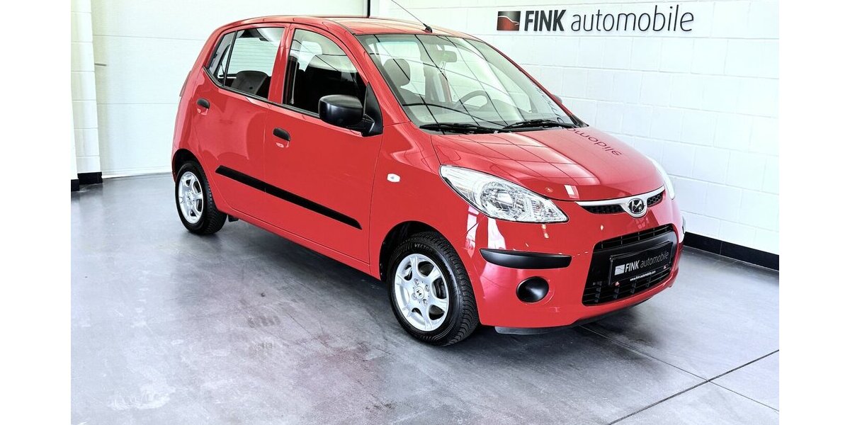 Hyundai i10 Style Radio CD MP3 50.350 km 4.490 &euro; Lich 35423