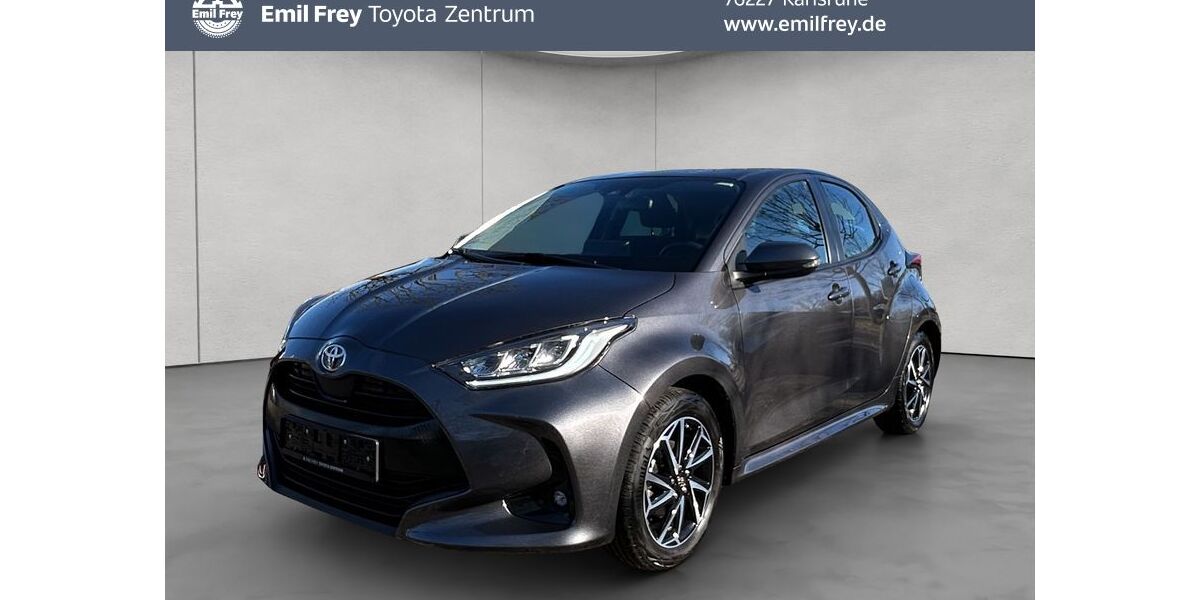 Toyota Yaris 50.000 km 14.990 &euro; Karlsruhe 76227