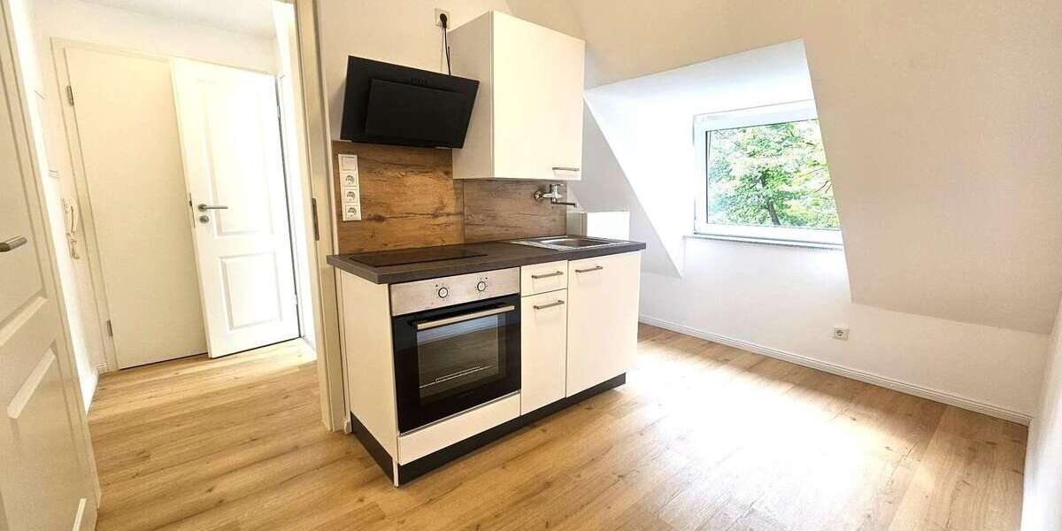 Etagenwohnung Hannover Badenstedt - 1 Zimmer, 25 m&sup2;, 450&euro; | Angebot:27310415