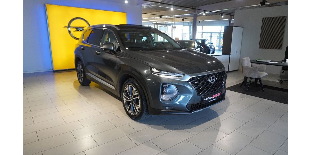 Hyundai SANTA FE 93.500 km 23.690 &euro; Hollenstedt 21279