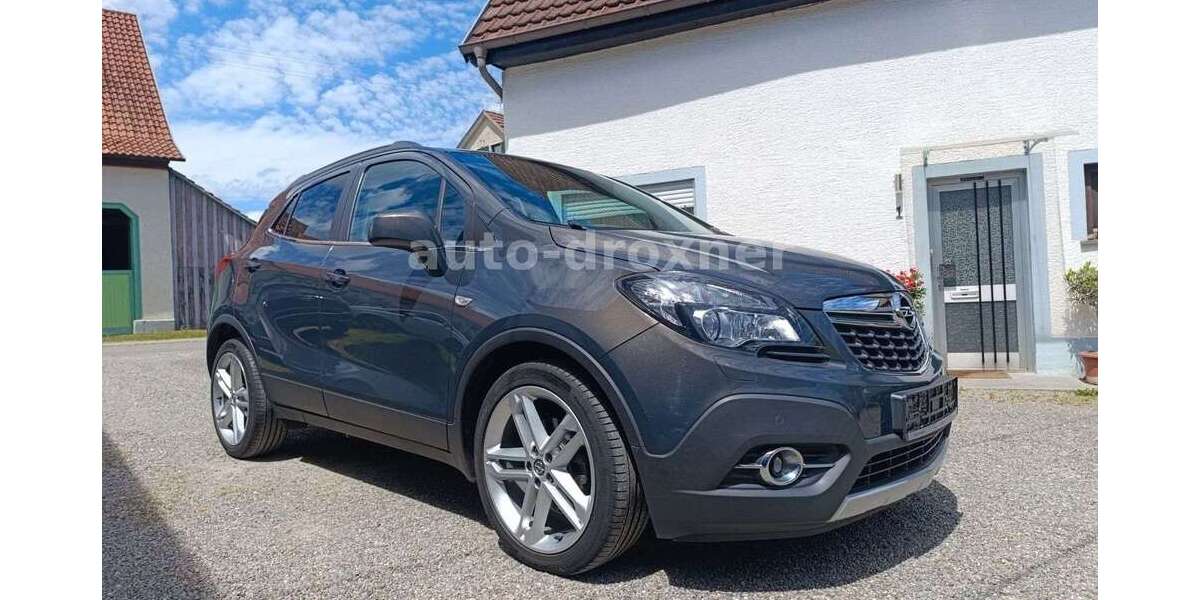 Opel Mokka Innovation/Leder/ ecoFlex/AHK,SSD,Klima 73.650 km 10.600 &euro; Wald-Glashütte 88639