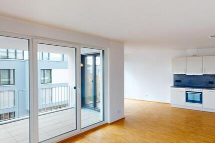 Kompakte 1-Zimmer-Wohnung mit Loggia zimmer