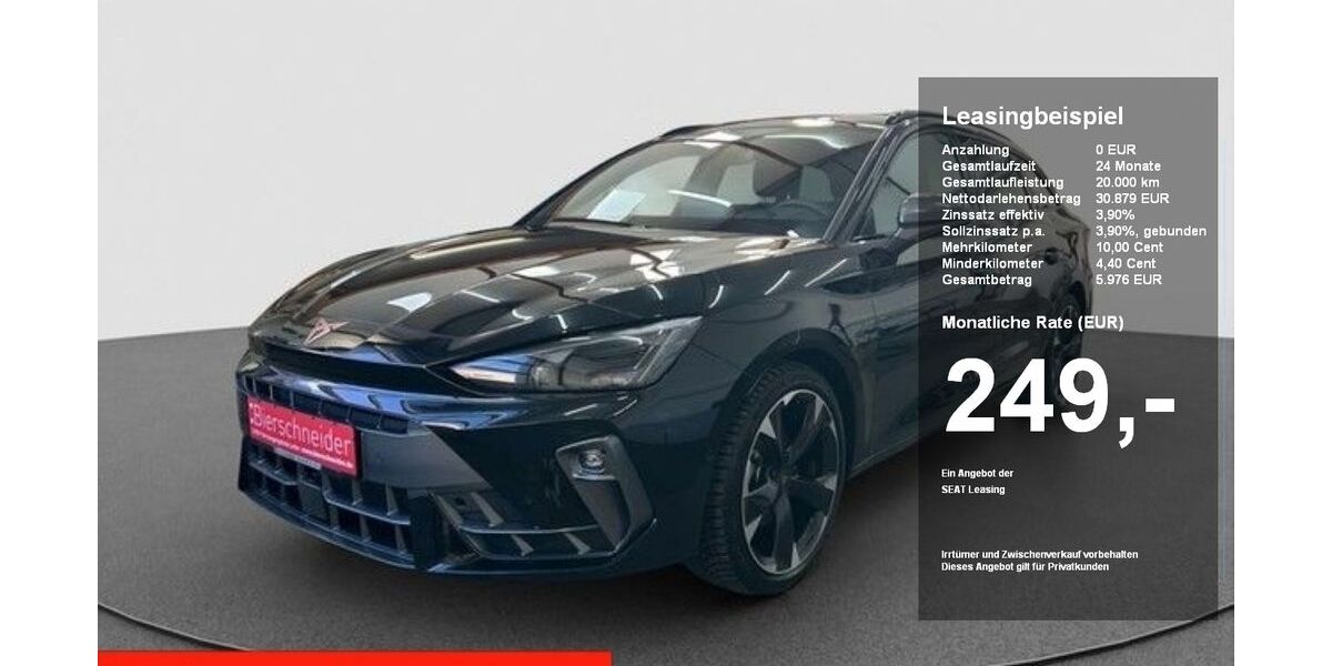 Cupra Leon 21.780 km 31.990 &euro; Riedenburg 93339