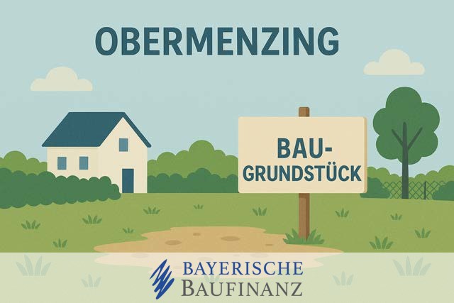 • TOP BAUGRUNDSTÜCK IN OBERMENZING • FÜR EIN EFH ODER DOPPELHAUS • PERFEKTE RUHIGE SÜDLAGE •
