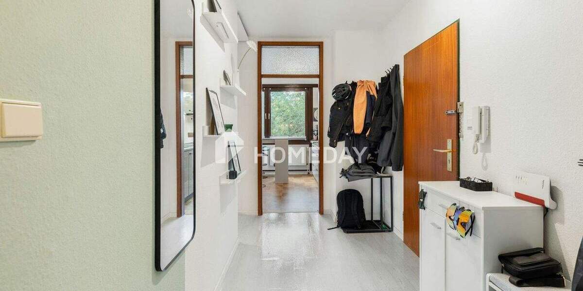 Großzügige Drei-Zimmer-Wohnung mit zwei Balkonen in gepflegter Stadtlage 3 zimmer