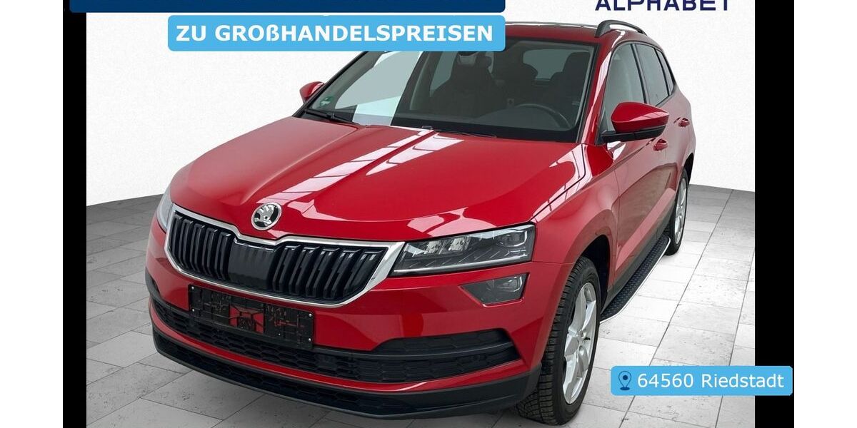 Skoda Karoq 51.773 km 26.895 &euro; Frankfurt 60596
