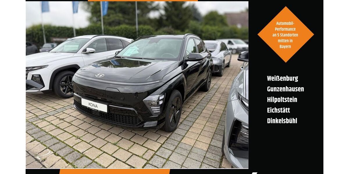 Hyundai KONA 5.500 km 34.999 € Gunzenhausen 91710