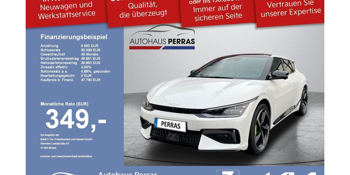 Kia EV6 9.200 km 47.790 &euro; Neumarkt 92318