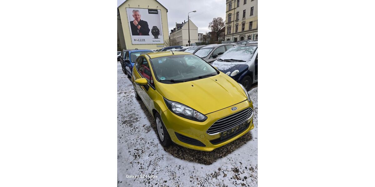 Ford Fiesta 37.918 km 3.900 € Chemnitz 09116